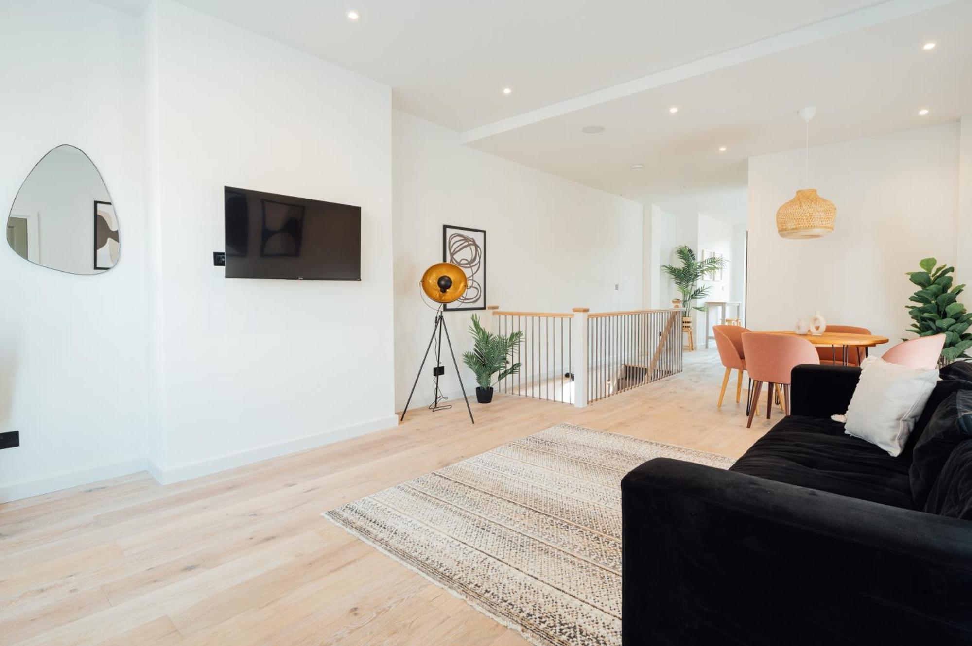 Luxurious & Modern London Apartment In Honor Oak 외부 사진