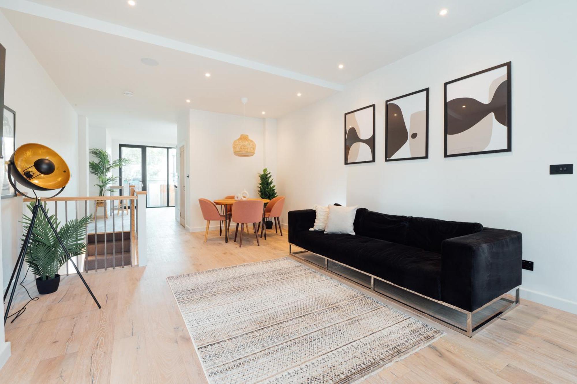 Luxurious & Modern London Apartment In Honor Oak 외부 사진